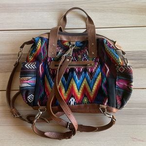 Nena and Co convertible day bag